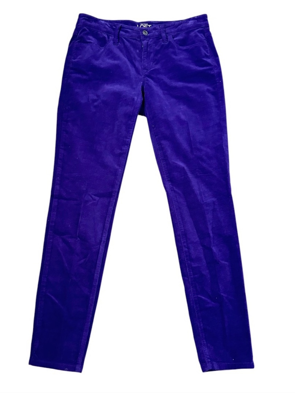 LOFT Purple Skinny Jeans